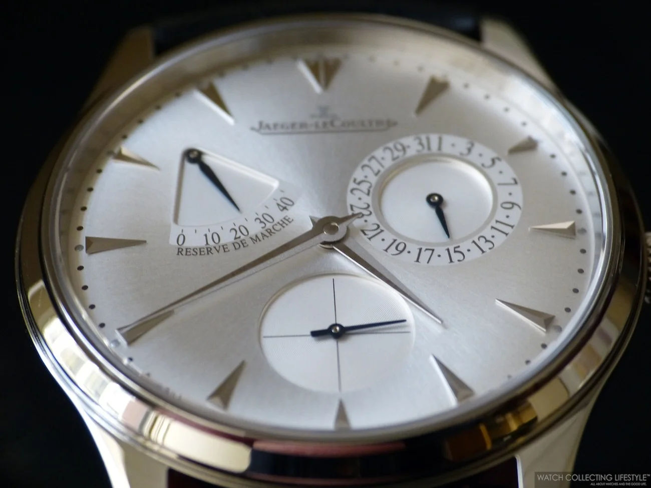 Insider Jaeger LeCoultre Master Ultra Thin R serve de Marche